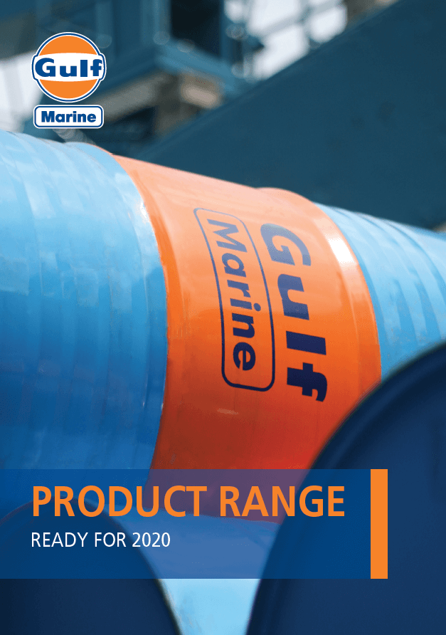 Synthetic Lubricants Gulf Marine